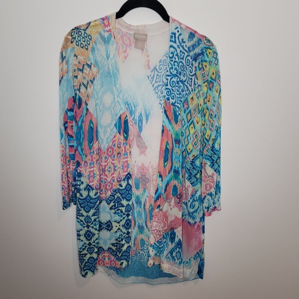 Chico's‎ Cardigan Womens 0 (Small)